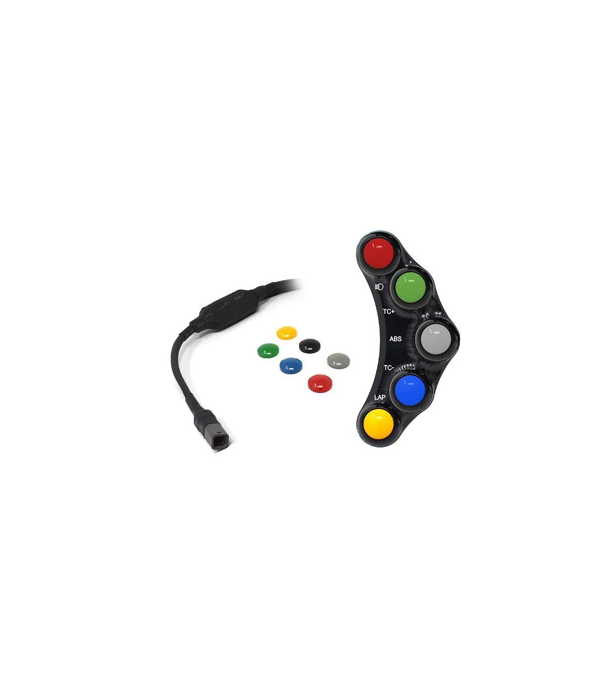 PULSANTIERA SINISTRA SUPERBIKE JETPRIME BMW S 1000 RR 2015 - 2018