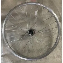 Ruota bici 20 pollici mtb alluminio posteriore 5 velocità con mozzo e dadi