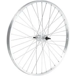 Ruota posteriore 24 City bike con cerchio in alluminio Made in Italy