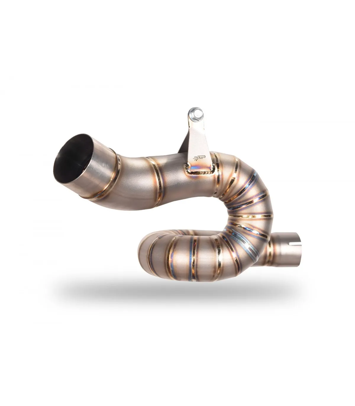 RACCORDO E SILENZIATORE SPARK TRIUMPH STREET TRIPLE 765 RS / R / S 2017-2022