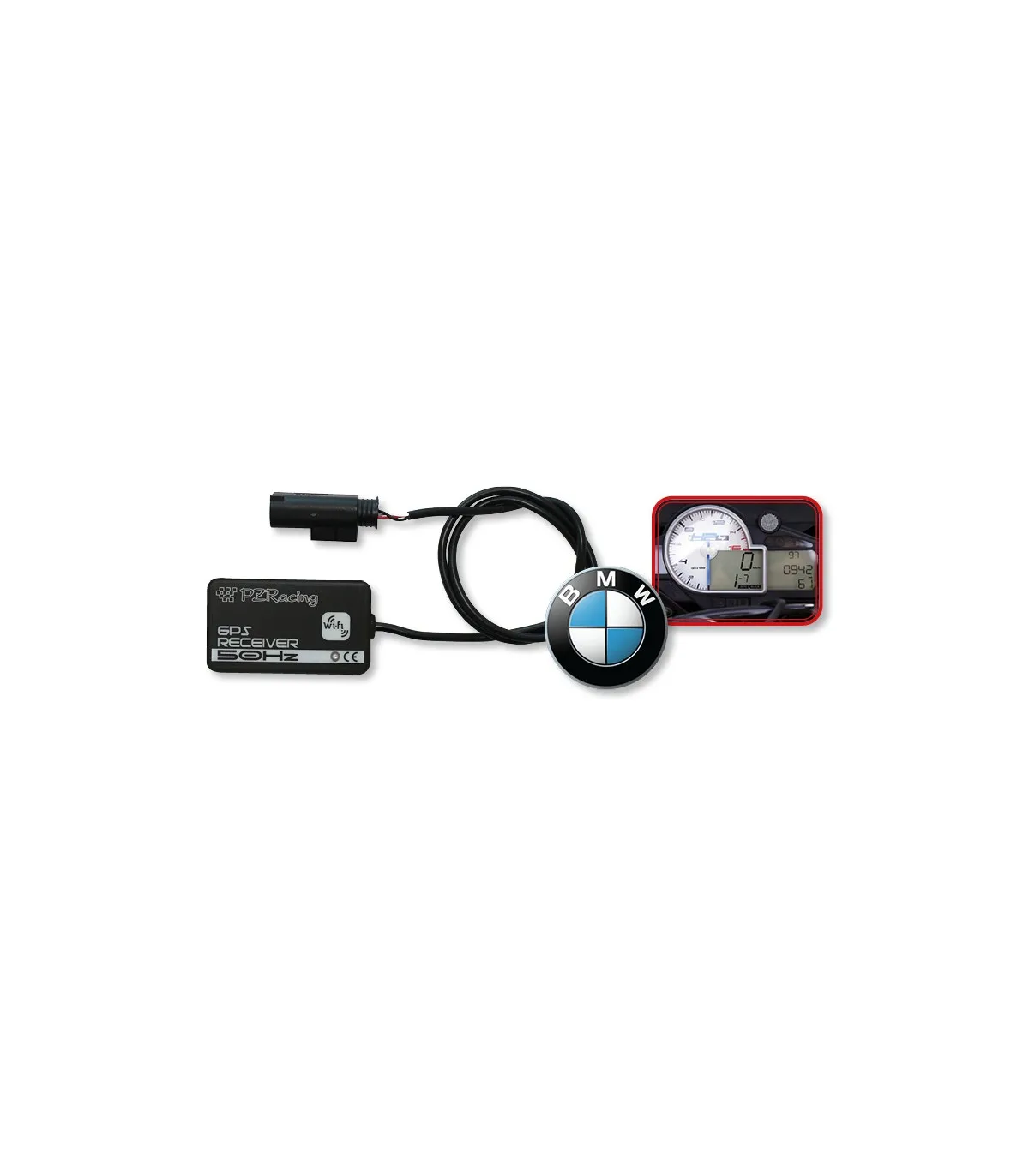 Ricevitore Gps PZ Racing BW600 BMW S1000 RR 2008-2019