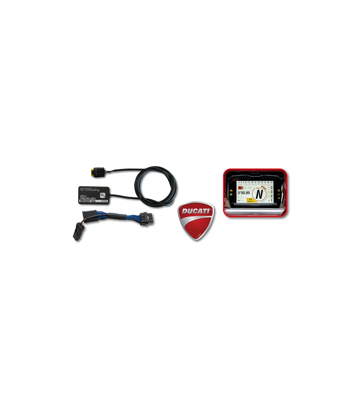Ricevitore Gps PZ Racing PA601 Ducati Panigale V4