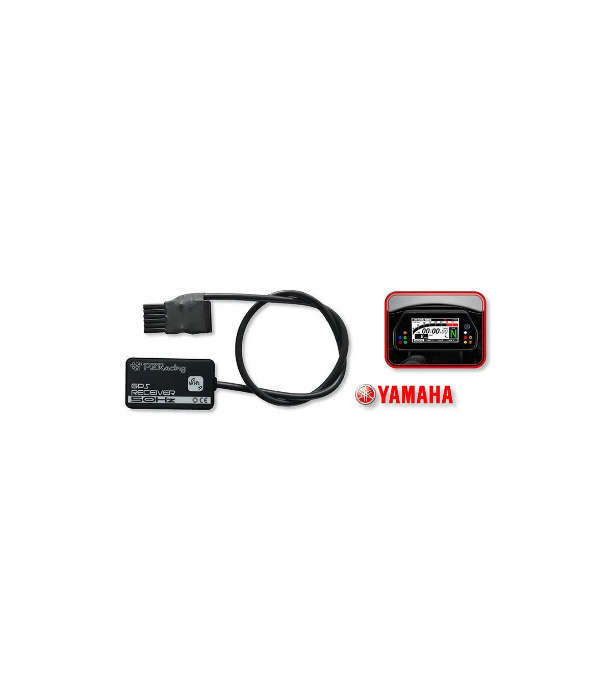 Ricevitore Gps PZ Racing YA600 Yamaha R6 2017-2021