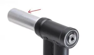 Perno per cavalletto RSF39 ø 27.7 monobraccio in ferro / Pin for iron one armed rear stand per cavalletto RSF046