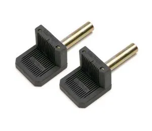 Pattini di ricambio per cavalletti Lightech, codice RSF24