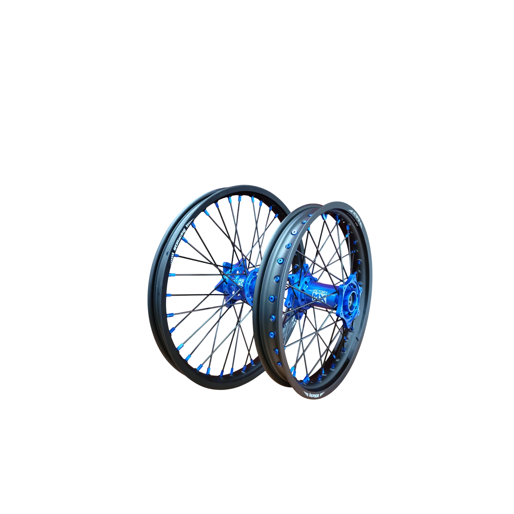 Ruote enduro VictoryMX Series V3 | Husqvarna TE FE 2024+ 2.15X18+1.60x21