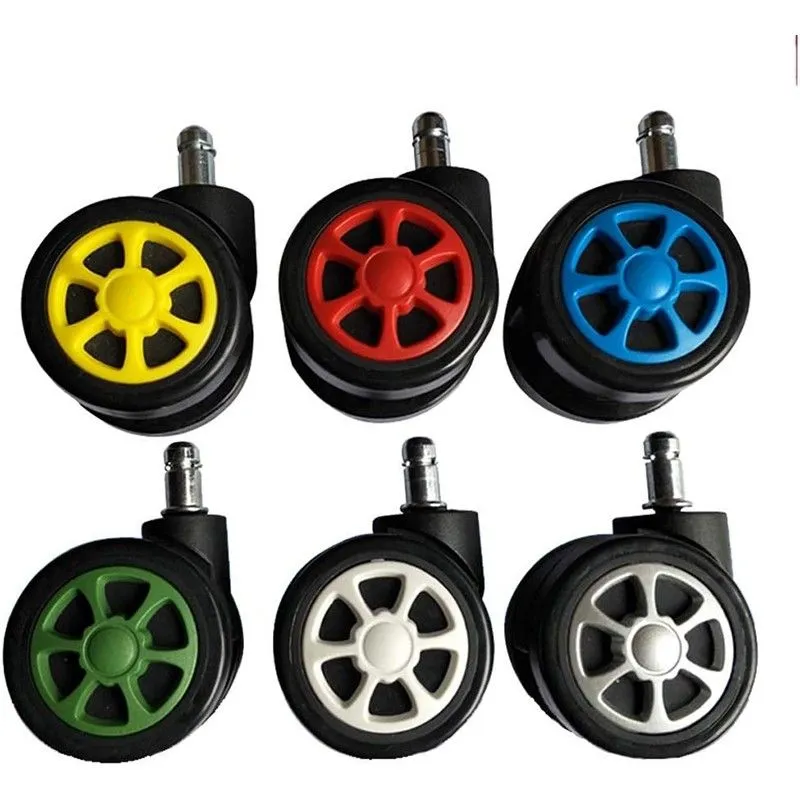 Ruote Ricambio per Sedia da Gaming