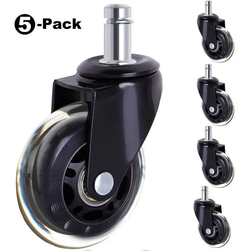 Ruote Sedia Di Ricambio Per Pavimento in legno, moquette, piastrelle, la