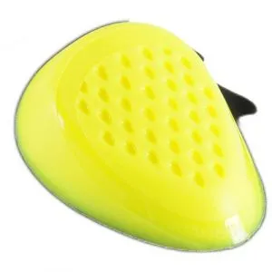 SAPDROGIA - Saponette Lightech knee sliders modello Dropper colore Giallo,