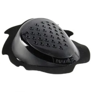 SAPDRONER - Saponette Lightech knee sliders modello Dropper colore Nero,