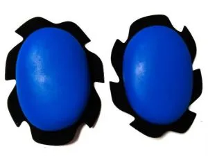 SAPFBLU - Saponette lightech knee sliders modello Filler Blu,