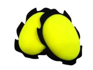 SAPFGIA - Saponette lightech knee sliders modello Filler Giallo