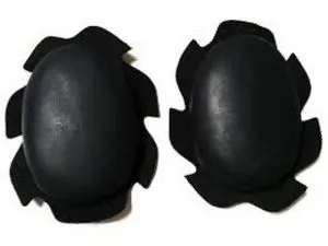 SAPFNER - Saponette lightech knee sliders modello Filler Nero,