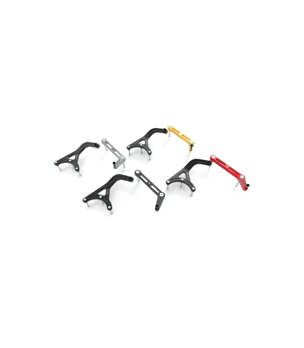 SAS10 - MTS SUPPORTO AMMORTIZZATORE DI STERZO