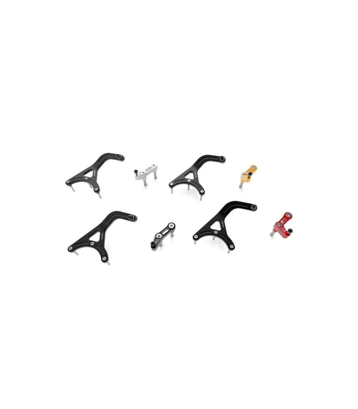 SAS11 - MTS MY10/11 SUPPORTO AMMORTIZZATORE DI STERZO