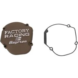 BOYESEN SC-02AM IGNITION COVER FACTORY RACING ALUMINUM REPLACEMENT MAGNESIUM