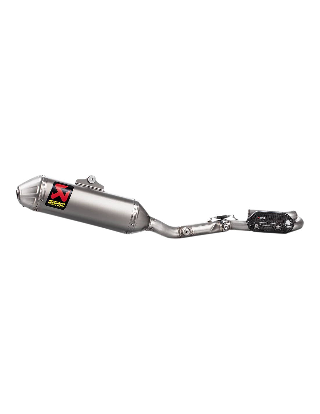 Scarico completo Akrapovic evolution Kawasaki KXF 250 2017-2023