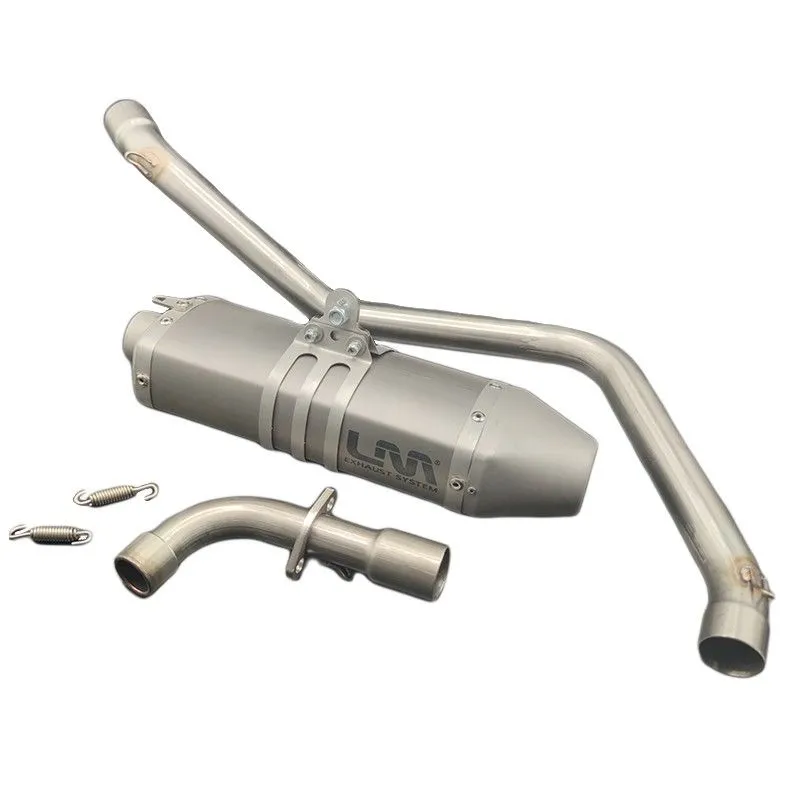 SCARICO COMPLETO LM MiniGP VMC FF - 11 ( Motore 160 / 172 )