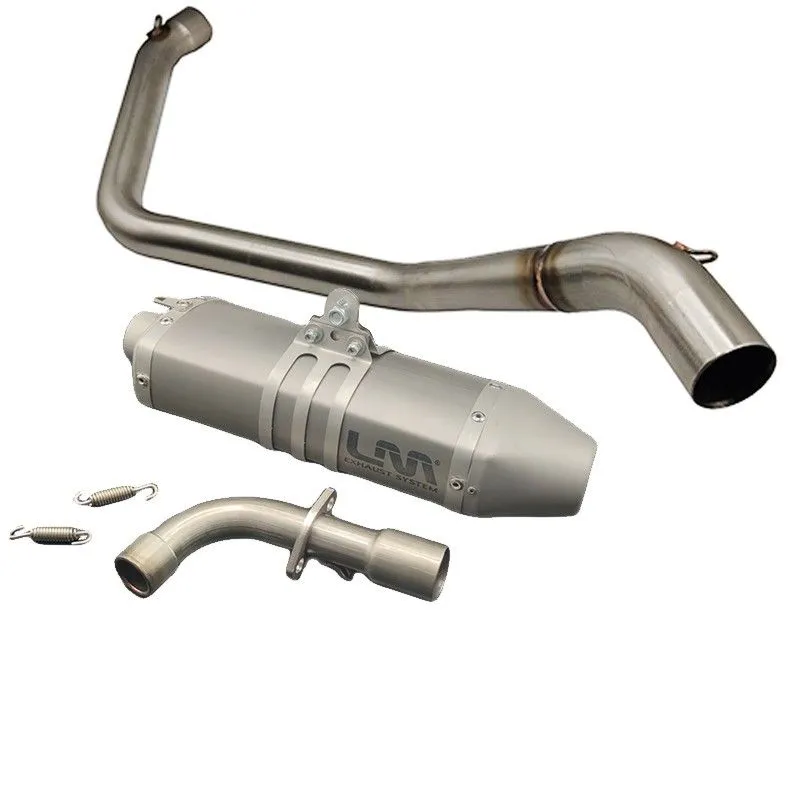 SCARICO COMPLETO LM MiniGP VMC - Motore DAYTONA 190