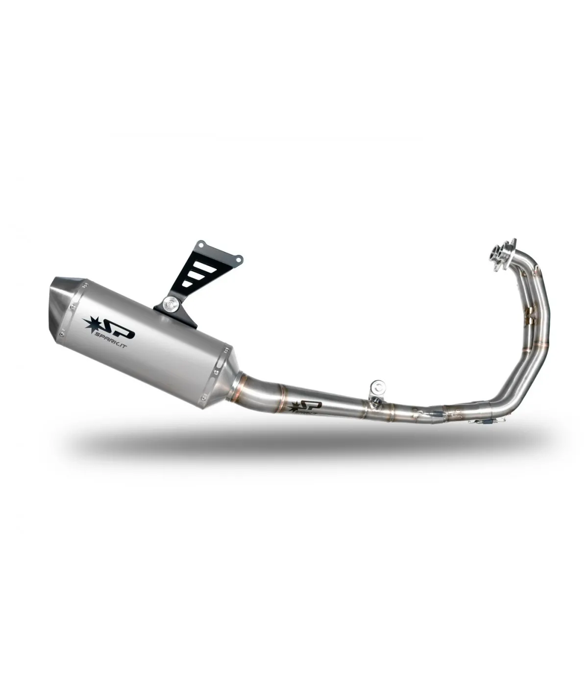 SCARICO COMPLETO SPARK COLLETTORE INOX EVO 18 SILENZIATORE FORCE - YZF R3 (17-23)