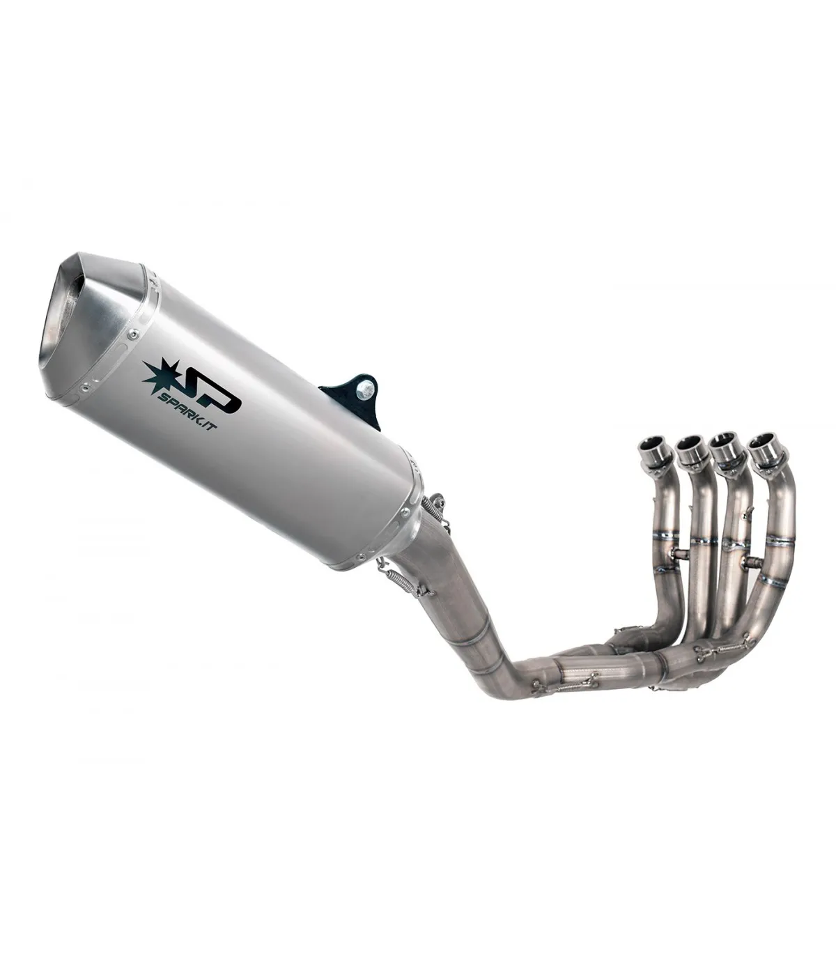 SCARICO COMPLETO SPARK COLLETTORE INOX SILENZIATORE FORCE - YZF R6 (07-16)