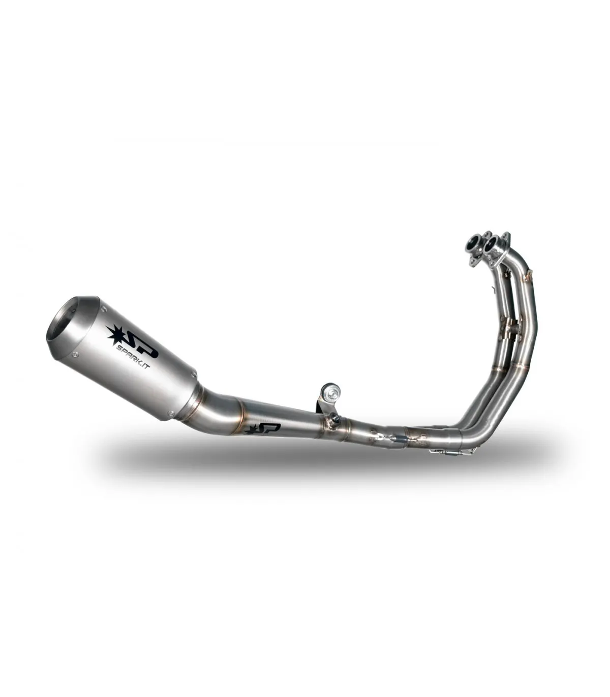 SCARICO COMPLETO SPARK COLLETTORE INOX SILENZIATORE MOTOGP - YZF R3 (15-16)