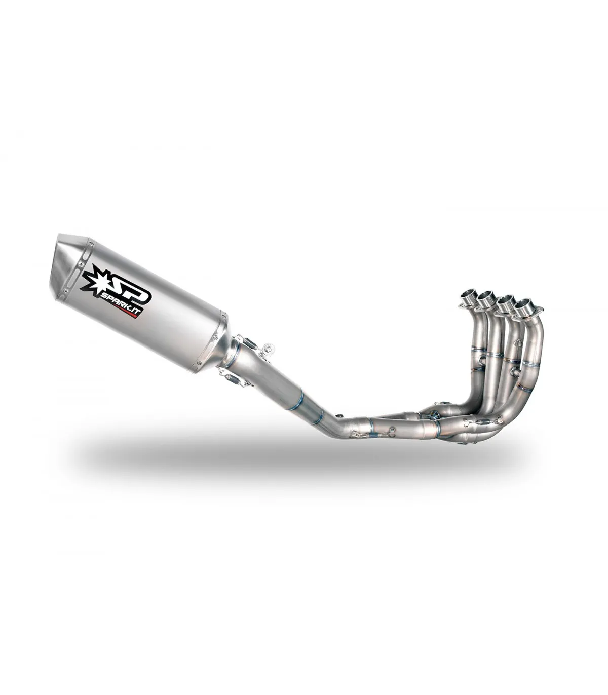 SCARICO COMPLETO SPARK COLLETTORE TITANIO SILENZIATORE FORCE - YZF R6 (17-21)