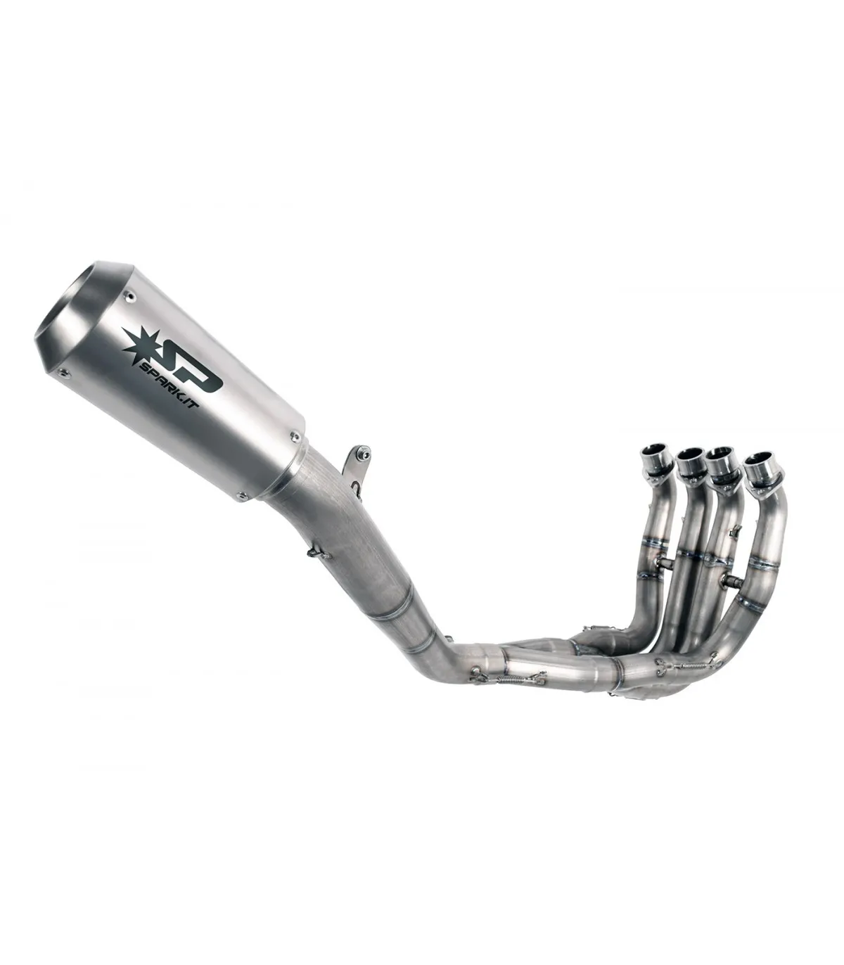 SCARICO COMPLETO SPARK COLLETTORE TITANIO SILENZIATORE MOTOGP - YZF R6 (07-16)