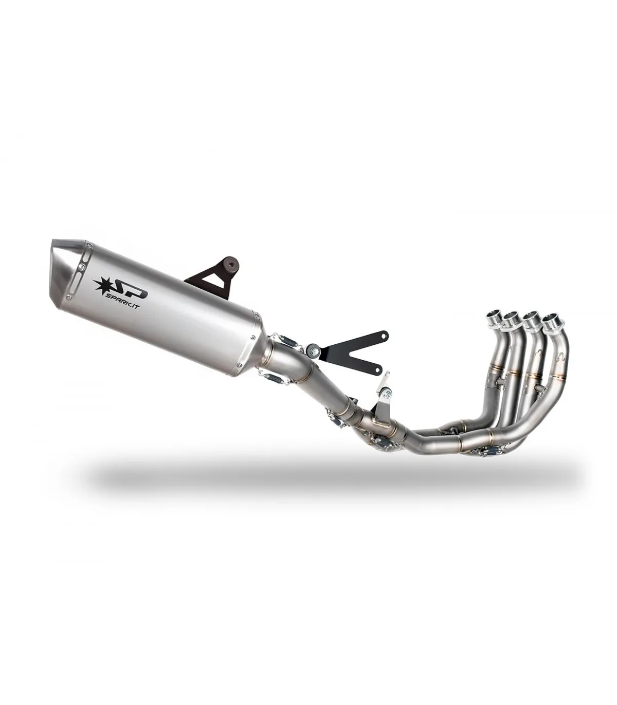 SCARICO COMPLETO SPARK EVO 19 COLLETTORE TITANIO SILENZIATORE FORCE - YZF R6 (17-21)