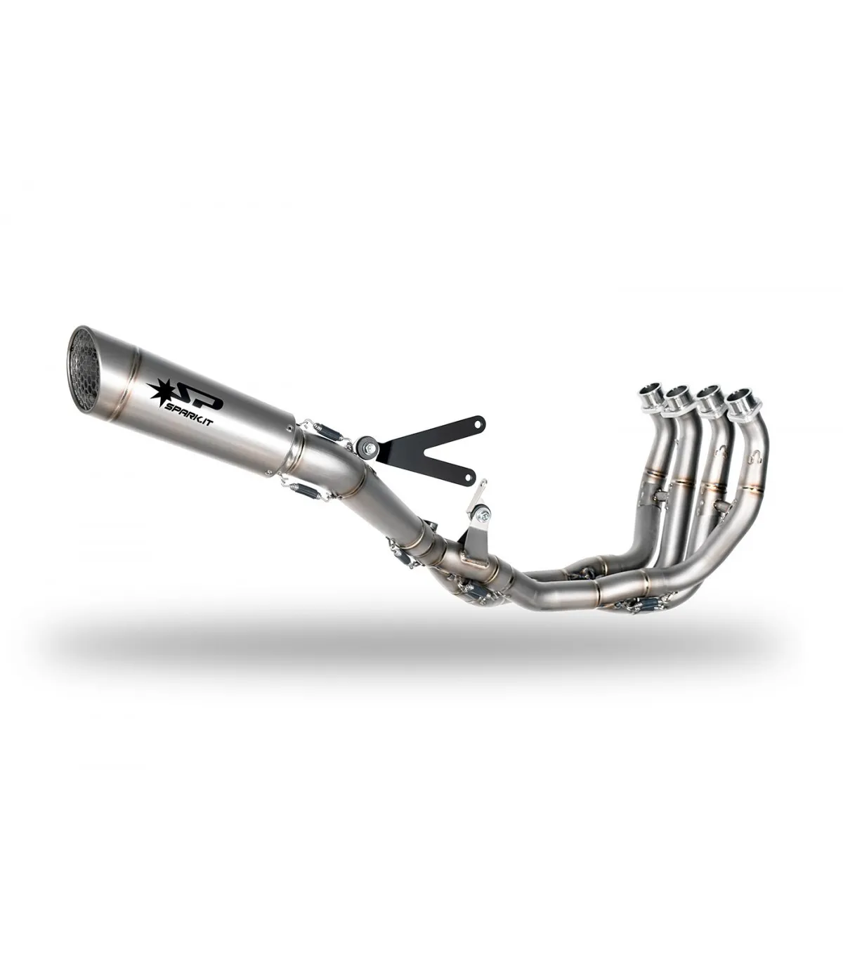 SCARICO COMPLETO SPARK EVO 19 COLLETTORE TITANIO SILENZIATORE GRID-O - YZF R6 (17-21)