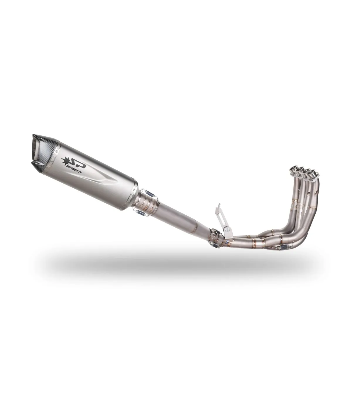 SCARICO COMPLETO SPARK FULL TITANIUM SILENZIATORE FORCE EVO YAMAHA YZF R6 2017-2024