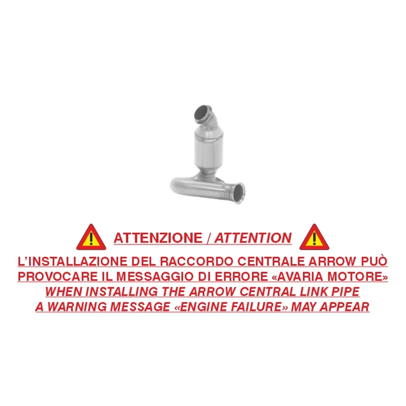 Scarico Arrow Exhaust Cf Moto 800 MT