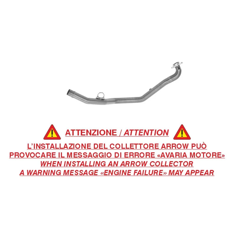 Scarico Arrow Exhaust Kit Collettori Racing Honda X-Adv 750
