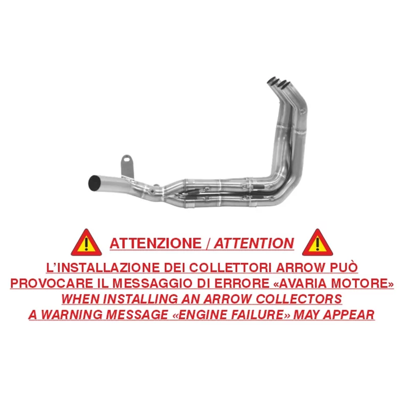 Scarico Arrow Exhaust Kit Collettori Racing Kawasaki Z900