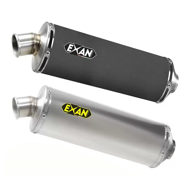 Scarico Exan Aprilia RSV4 Ovale Classic