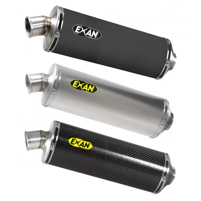 Scarico Exan Honda CBR 1000 RR Ovale Classic