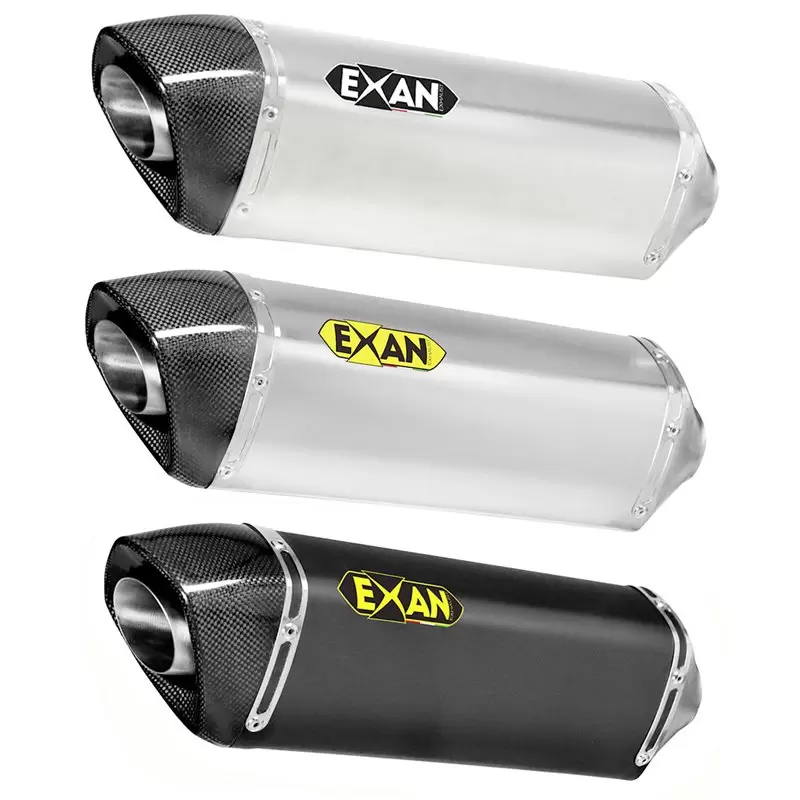 Scarico Exan Husqvarna 701 Enduro Ovale X-Black