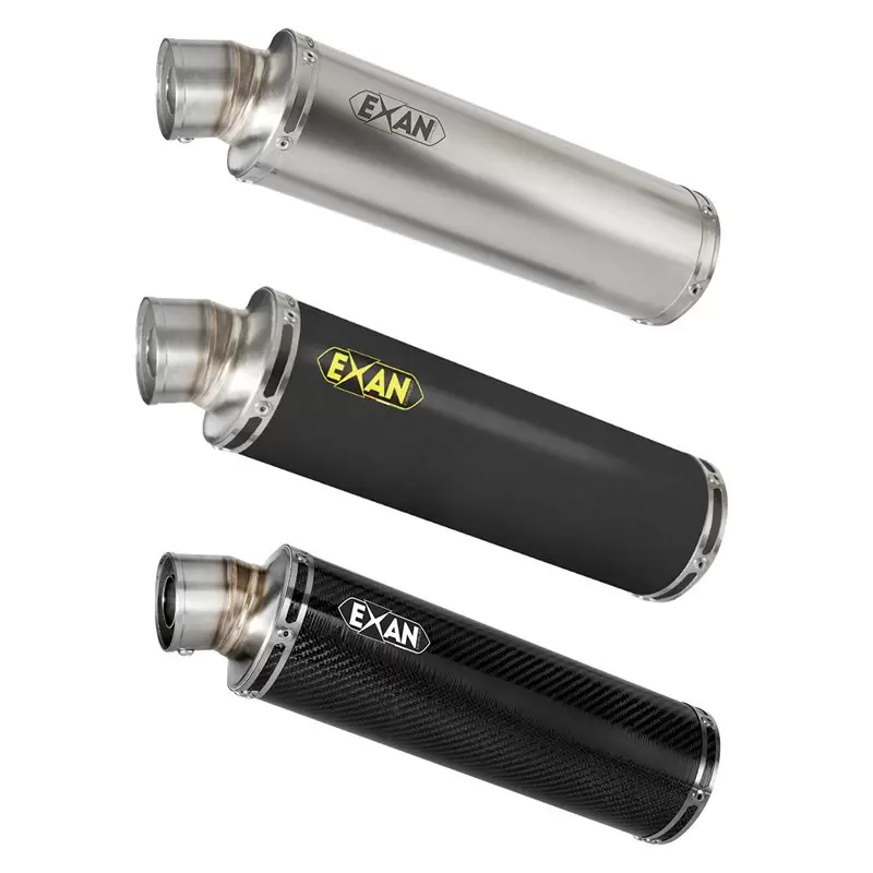 Scarico Exan Kawasaki Z900E (A2) X-GP