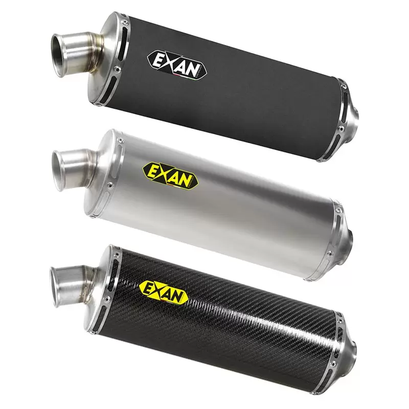 Scarico Exan MV Agusta Brutale 800 Ovale Classic