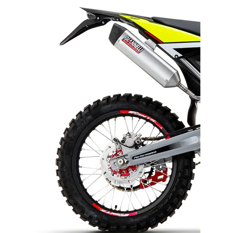 Scarico Giannelli Silencers Fantic XE 50 Enduro