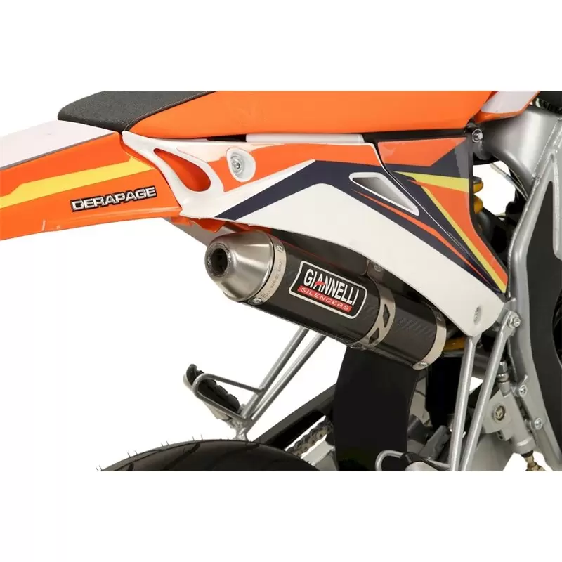 Scarico Giannelli Silencers Vent Derapage 50