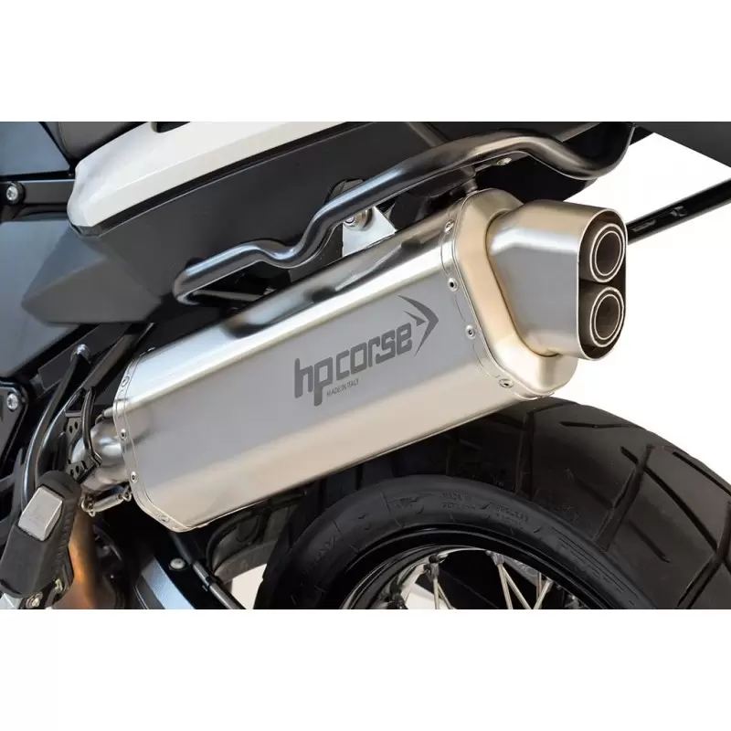 Scarico Hp Corse 4-Track Bmw F 800 GS