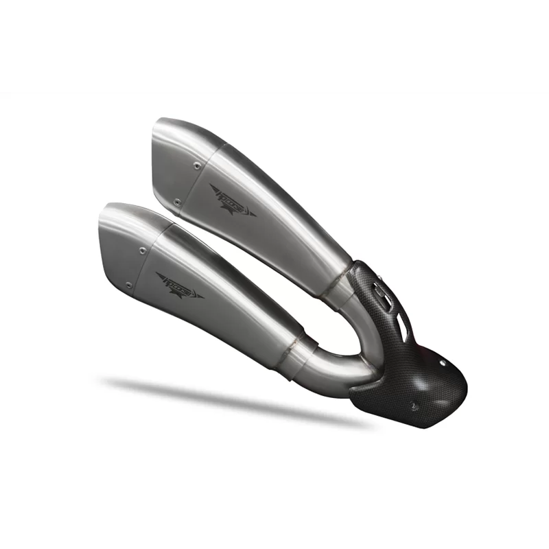 Scarico Hp Corse Hydroform-Short Indian FTR 1200