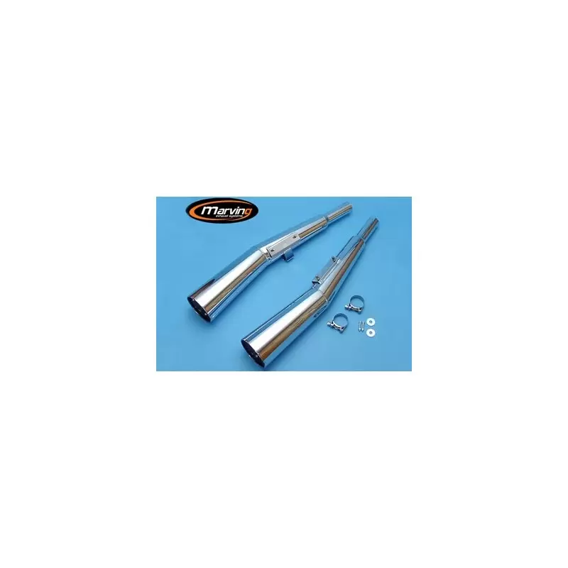 Scarico Marving H/2001/BC Honda CB 750 F/F II