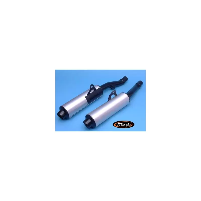 Scarico Marving K/2156/NC Kawasaki Zzr 600 93/96