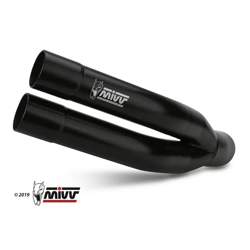 Scarico Mivv Double Gun Black Kawasaki Z750