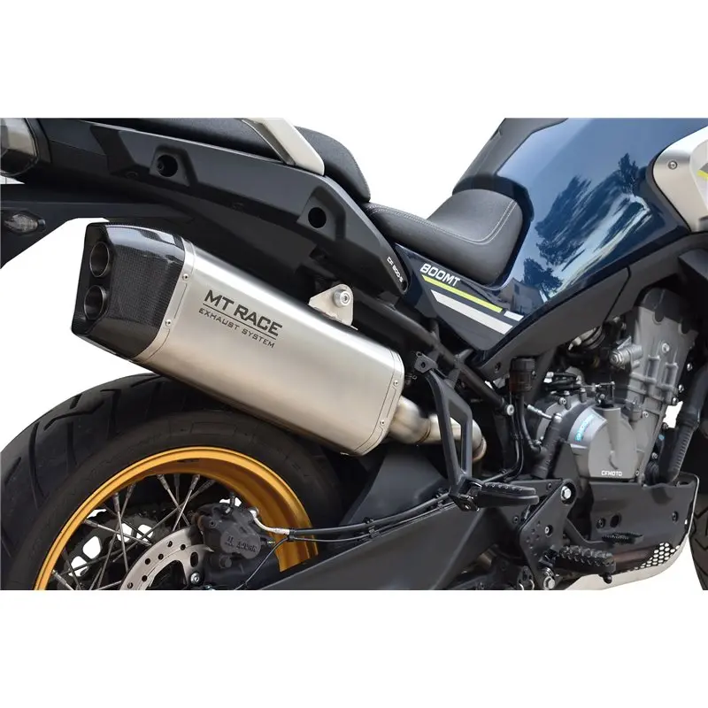 Scarico Mt-Race CF MOTO MT 800 S