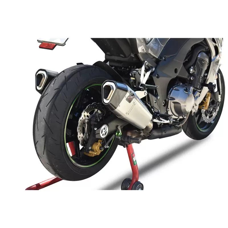 Scarico Mt-Race Kawasaki Z1000