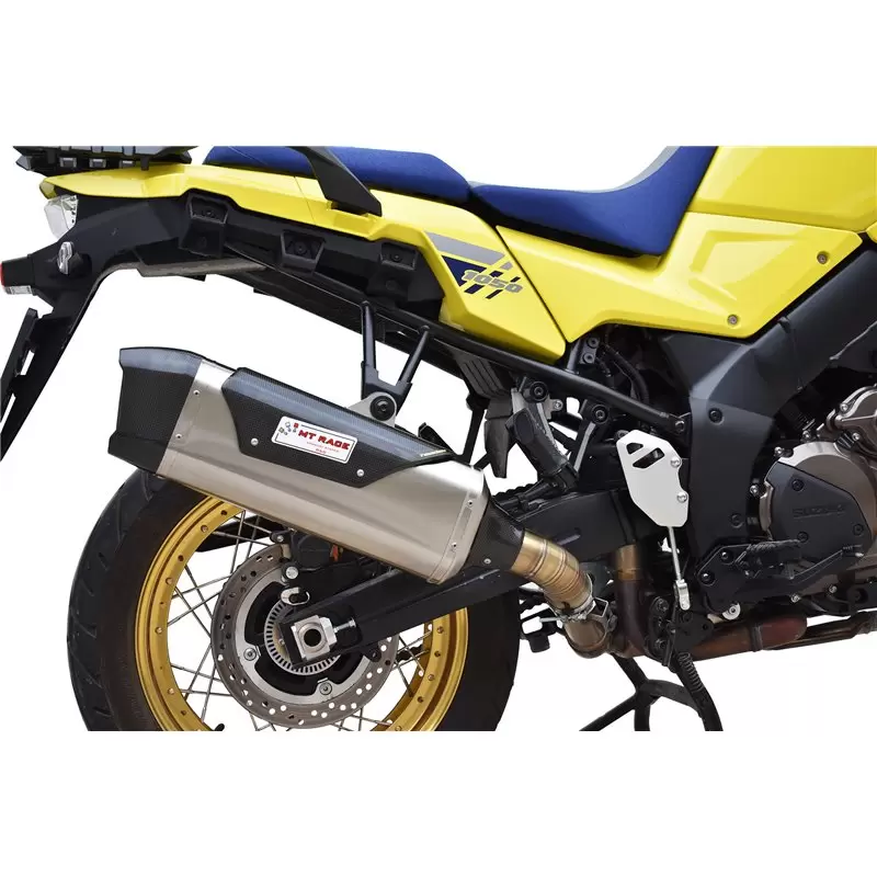 Scarico Mt-Race Suzuki V-Strom 1050