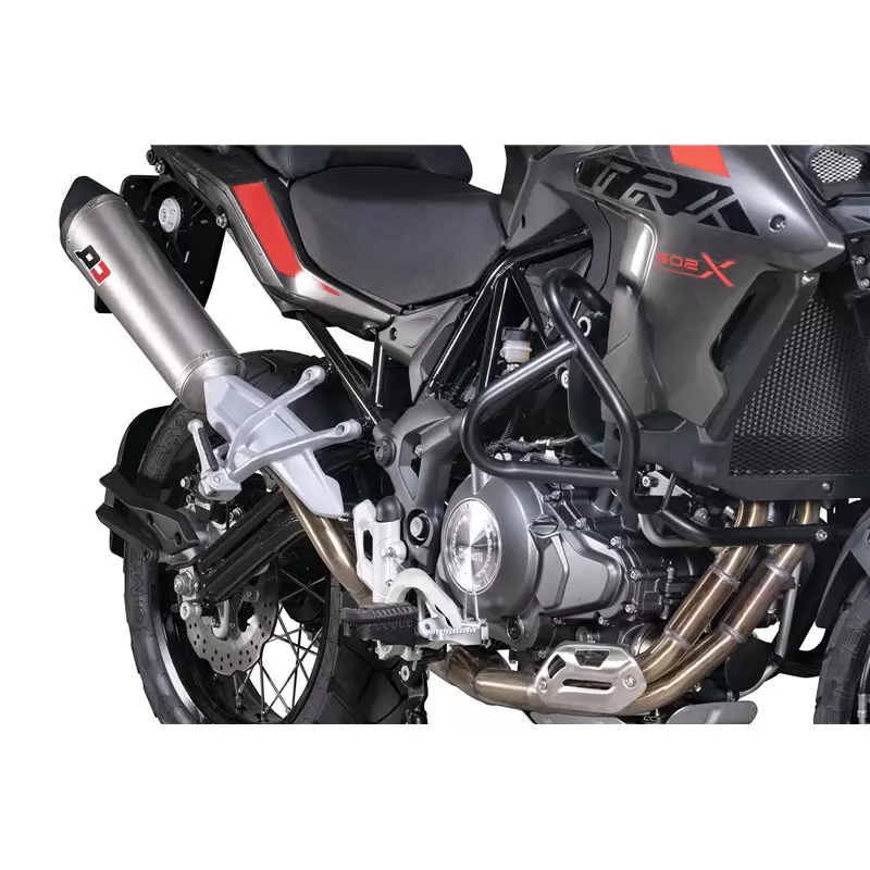 Scarico Qd Exhaust Benelli TRK 502X